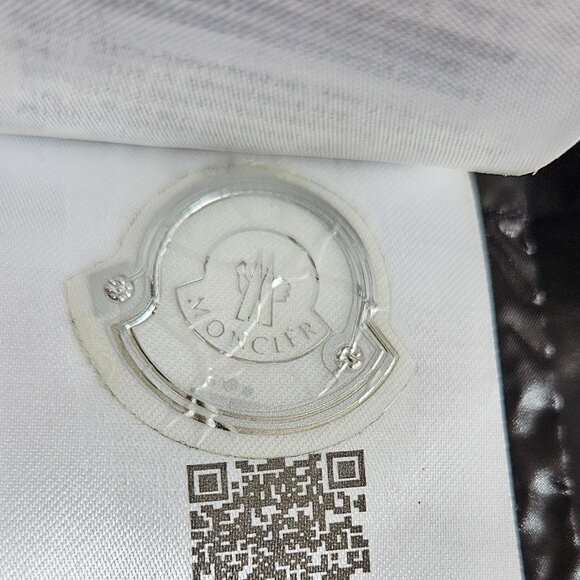 Moncler Joinville Quilted Puffer Down Long Jacket Black Size 2 - Picture 7 of 10